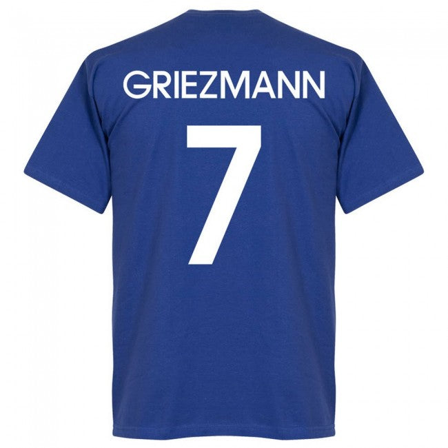 France Griezmann Team T-Shirt - Royal