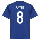 France Payet Team T-shirt - Royal