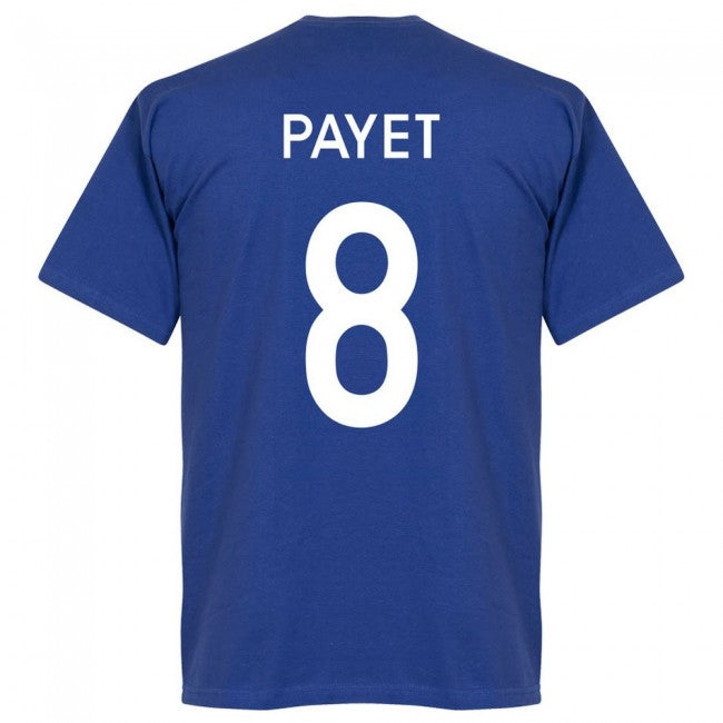 France Payet Team T-shirt - Royal