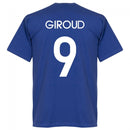 France Giroud Team T-Shirt - Royal