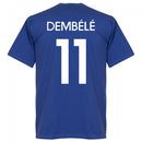 France Dembele Team T-Shirt - Royal