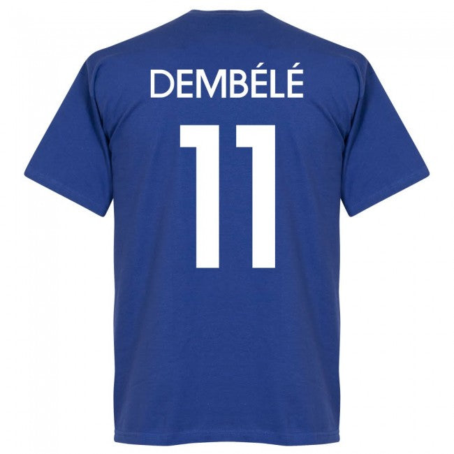 France Dembele Team T-Shirt - Royal