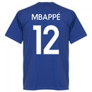 France Mbappe Team T-Shirt - Royal