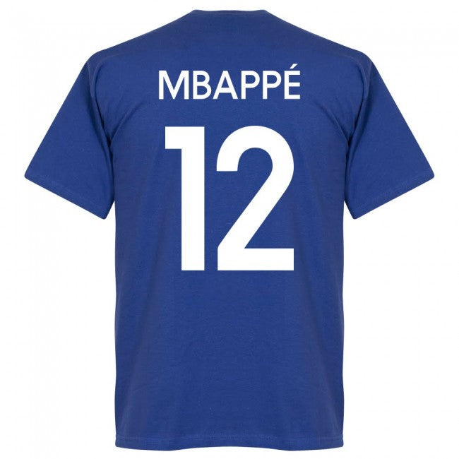 France Mbappe Team T-Shirt - Royal