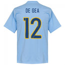Spain De Gea Team T-shirt - Sky