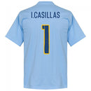Spain Casillas Team T-shirt - Sky