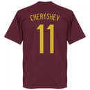 Russia Team Cheryshev T-shirt - Maroon
