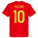 Belgium Hazard Team T-Shirt - Red