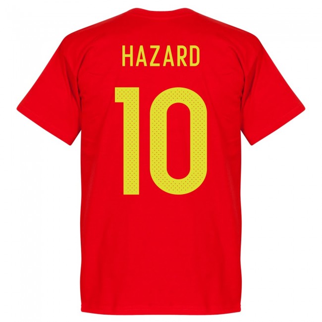 Belgium Hazard Team T-Shirt - Red