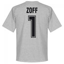Italy Zoff Team T-Shirt - Grey