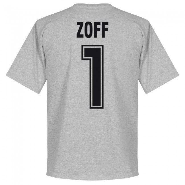 Italy Zoff Team T-Shirt - Grey