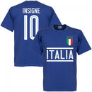Italy Insigne Team T-Shirt - Royal