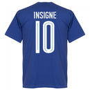 Italy Insigne Team T-Shirt - Royal