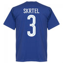 Slovakia Skrtel Team T-Shirt - Royal