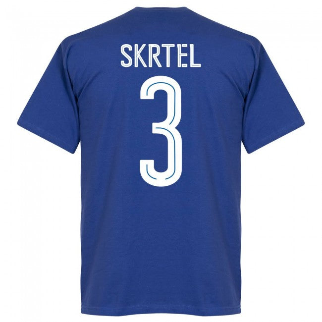 Slovakia Skrtel Team T-Shirt - Royal