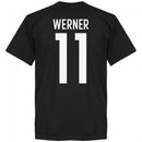Germany Team T-shirt + Werner 11 - Black