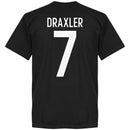 Germany Team T-shirt + Draxler 7 - Black