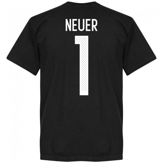Germany Neuer Team T-shirt - Black