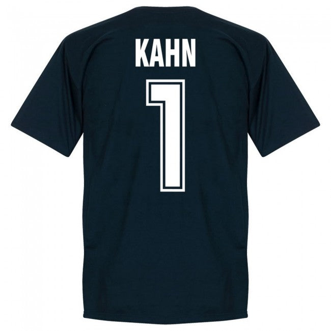Germany Kahn Team T-Shirt - Navy