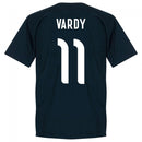England Vardy Team T-Shirt - Navy