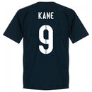 England Kane 9 Team T-Shirt - Navy - Terrace Gear