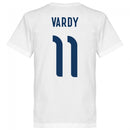 England Vardy Team T-Shirt - White