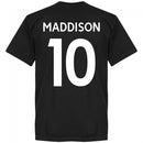 Leicester Maddison 10 Team T-Shirt - Black
