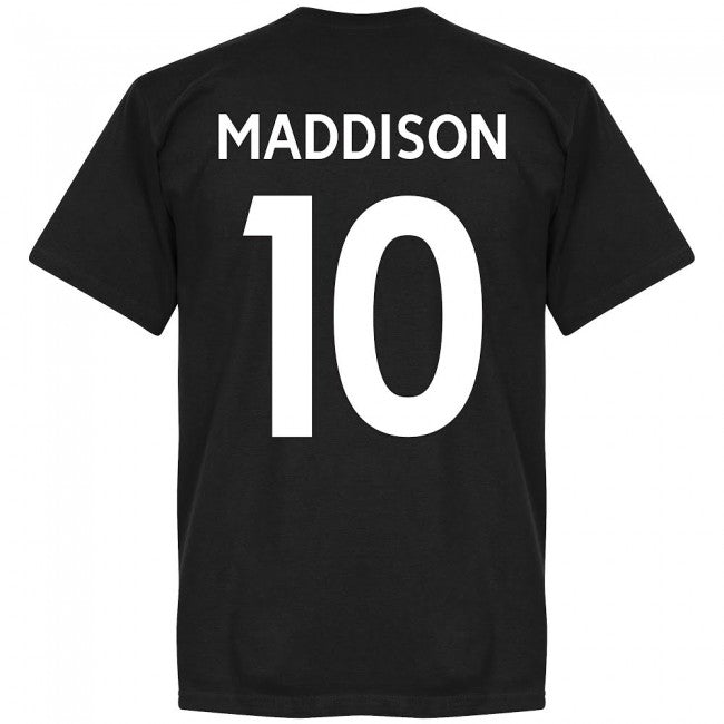 Leicester Maddison 10 Team T-Shirt - Black