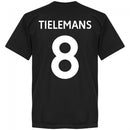 Leicester Tielemans 8 Team T-Shirt - Black