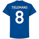 Leicester Tielemans 8 Team T-Shirt - Royal