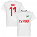 Cymru Bale Team T-shirt - White