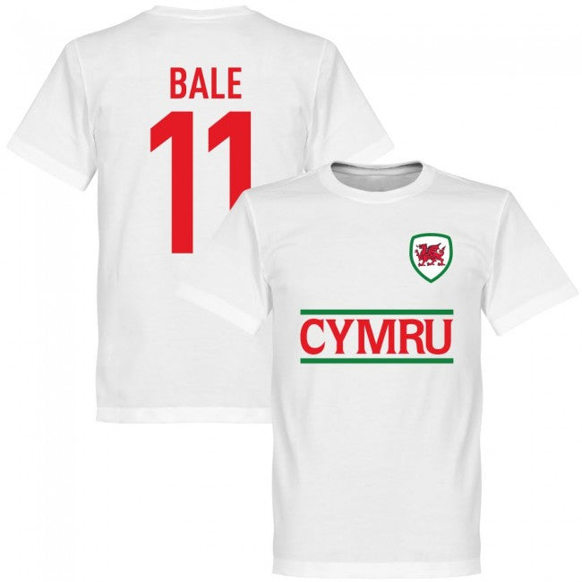 Cymru Bale Team T-shirt - White