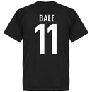Cymru Bale Team T-shirt - Black