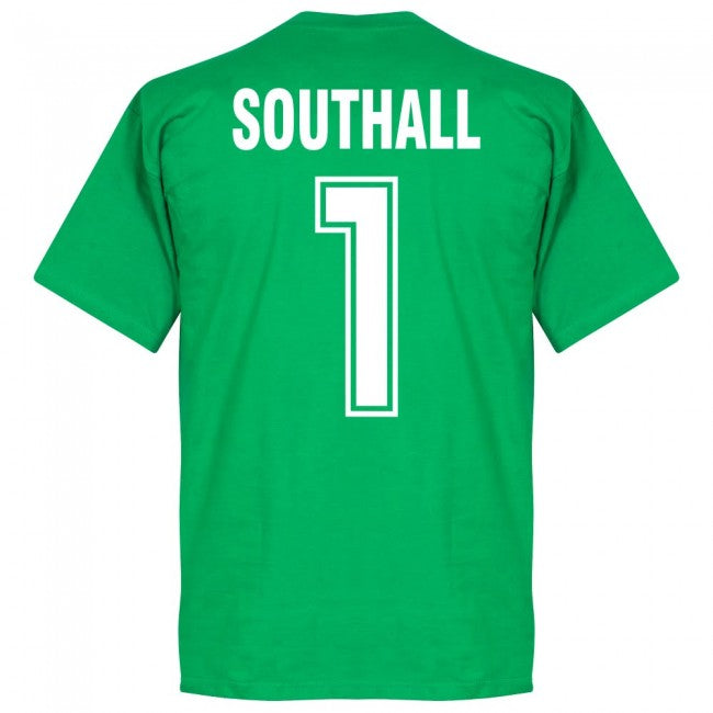 Wales Southall Team T-Shirt - Green