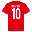 Wales Ramsey Team T-shirt - Red