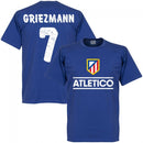 Atlético Team Griezmann T-shirt - Royal - Terrace Gear
