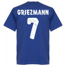 Atlético Team Griezmann T-shirt - Royal - Terrace Gear