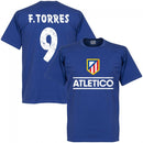 Atlético Team Torres T-shirt - Royal