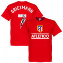 Atletico Madrid Griezmann 7 Gallery Team T-Shirt - Red