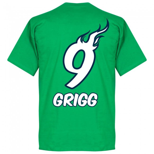 Northern Ireland Grigg 9 Team T-Shirt