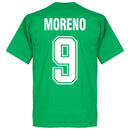 Bolivia Team Moreno No.9 T-shirt - Green