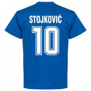 Yugoslavia Stojkovic Team T-shirt - Royal