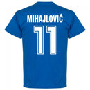 Yugoslavia Mihajlovic Team T-shirt - Royal