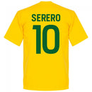 South Africa Serero No.10 Team T-Shirt - Yellow