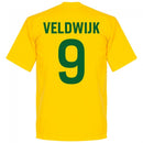 South Africa Veldwuk No.9 Team T-Shirt - Yellow
