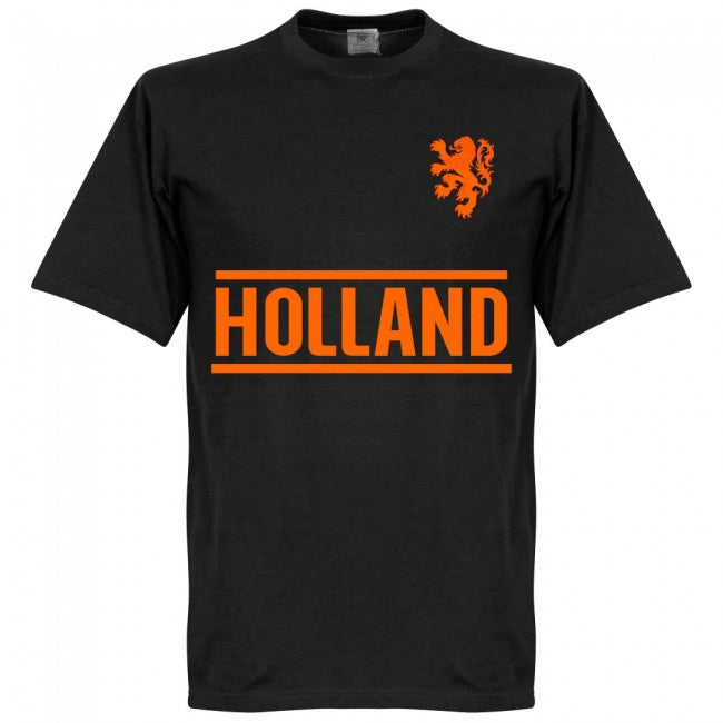 Holland Sneijder 10 Team T-Shirt - Black