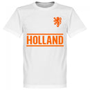 Holland Wijnaldum 8 Team T-Shirt - White