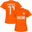 Holland Team Womens Martens 11 T-shirt - Orange