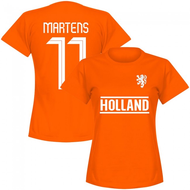 Holland Team Womens Martens 11 T-shirt - Orange