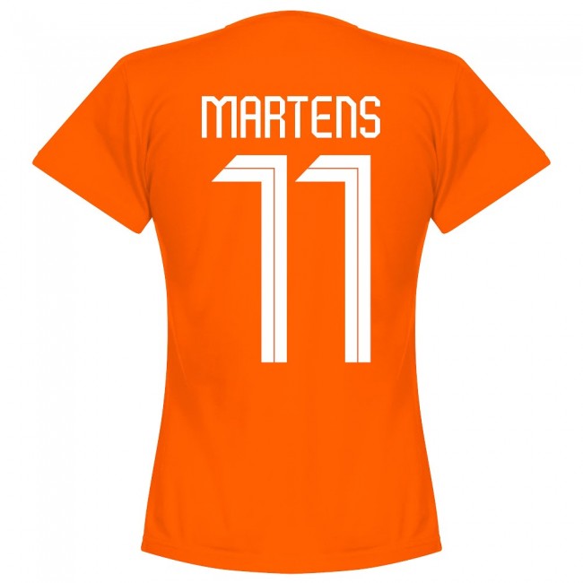 Holland Team Womens Martens 11 T-shirt - Orange
